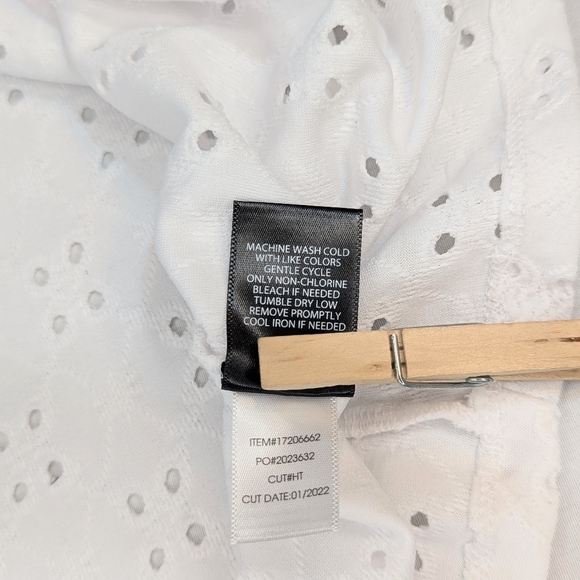 🆕 Torrid One Shoulder Eyelet Top (Torrid 5) - Picture 12 of 13